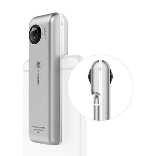 Insta360 Nano S – kompaktowy aparat 3D VR, 4 K HD 360
